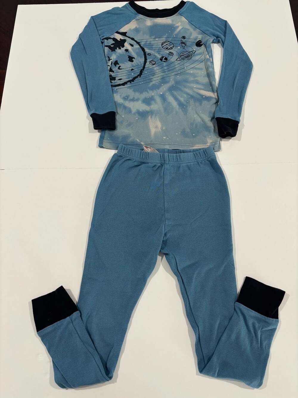 Kirkland Signature Children's Space Planet Print Pajama Set